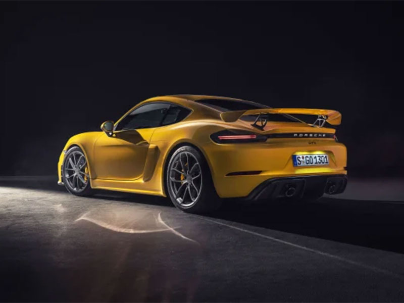 بالصور... بورش تكشف النقاب عن طرازين جديدين رائعين